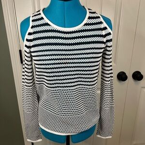 Rag & Bone Cold Shoulder Sweater Sz S